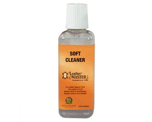 Leather Soft Cleaner  for Natural/Protected leathers