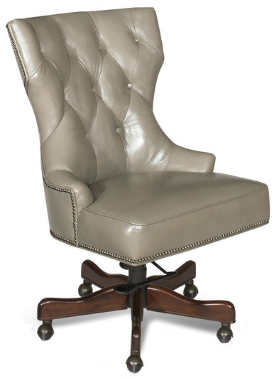 Leather Office Chair EC379-096 Primm by Hooker Furniture