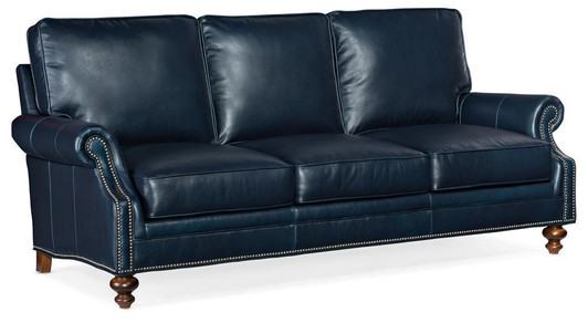 Bradington-Young 759 WestHaven Leather Sofa