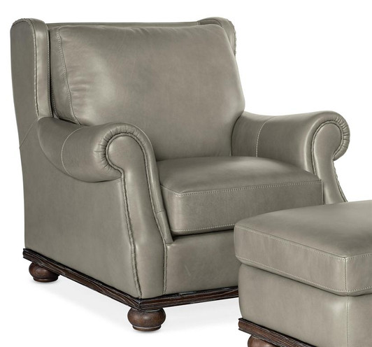 Hooker-SS707-094 William Stationary Chair and Otto