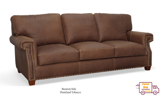 American Heritage Braxton Sofa/Chair/Otto  Faster Ship