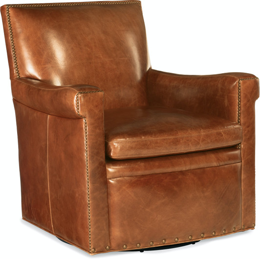 Hooker-CC419-085-SW  Jilian Swivel Club Chair