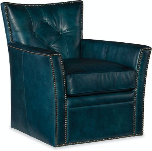 Hooker-CC503-039-SW Conner Swivel Club Chair