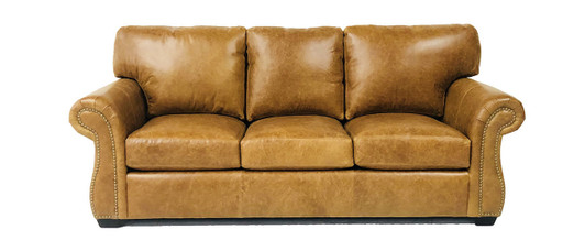 Pinella Leather Sofas ,American Heritage Custom Leather-Made in the  USA