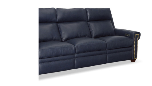 American Heritage Beckham Power Seat/Head Zero Wall Sectional