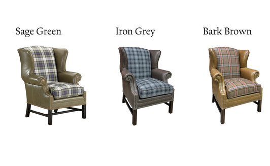 A. H. Pleasant Hill Wing Chair by Bob Timberlake- 3 Color ways
