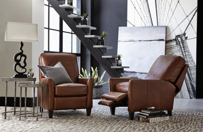 Hooker-Leather Shasta Push Back Recliner RC127-085