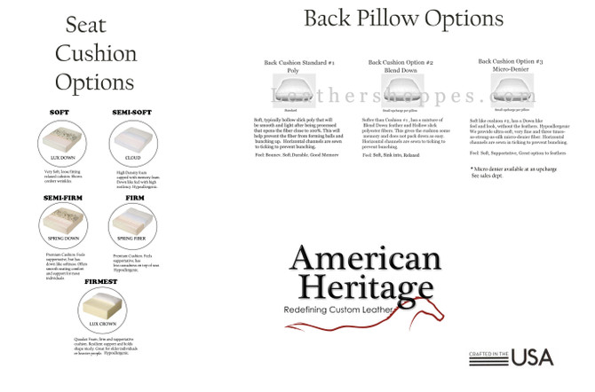 American Heritage LaCross Sofa