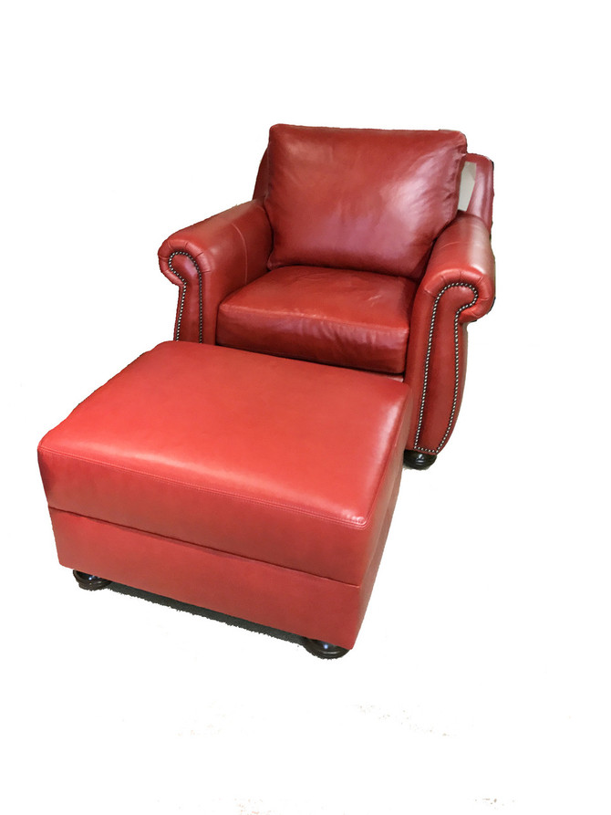 Chair and Ottoman