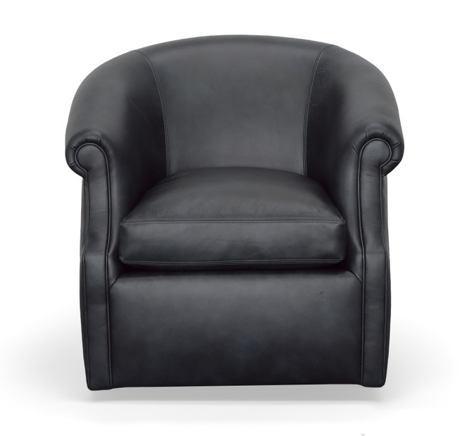 American Heritage Ariana Barrel Swivel Chair