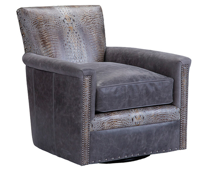 American Heritage Irving  Swivel Chair