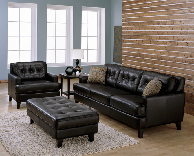 Palliser 77575-04  Leather Barbara Ottoman