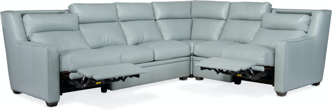 Bradington-Young 201 Raymond  Head/ Seat Recliner Sectional