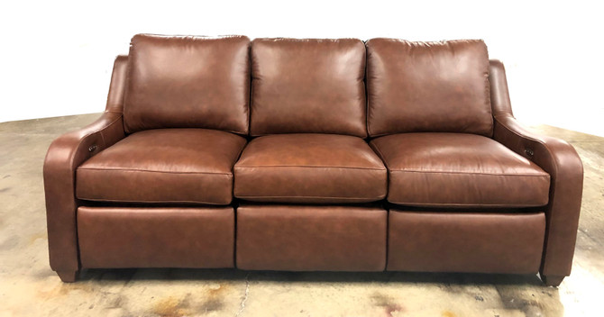American Heritage Jasper Power Seat/Head Zero Wall Sectional