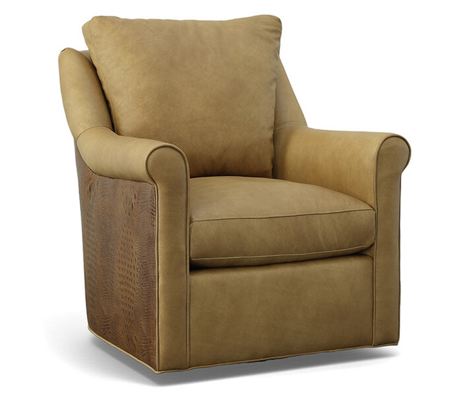 American Heritage Dylan Swivel Glider Chair