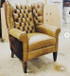 American Heritage Edison Wing Chair