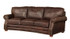 Recessed Roll Arm Conversation  Sofa