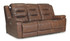 Palliser 41063  Leighton Triple Pwer Head/Seat/Lumbar Recliner Sectional