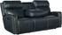 Hooker Ruthe SS704-PHZ3C-049 ZeroG  Power Head Recliner Sofa & Hidden Console