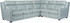 Bradington-Young 201 Raymond  Head/ Seat Recliner Sectional