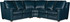 Bradington-Young 201 Raymond  Head/ Seat Recliner Sectional