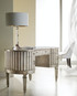 Hooker Furniture Home Office Melange Fluted Kidney Desk