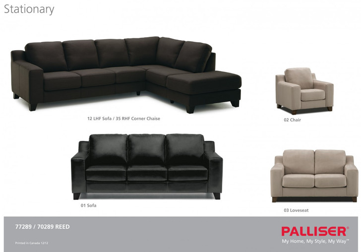 Palliser 77289 Reed Sofa