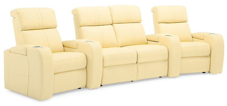 Palliser 41416 Flicks Double Pwr Head Theater Seats