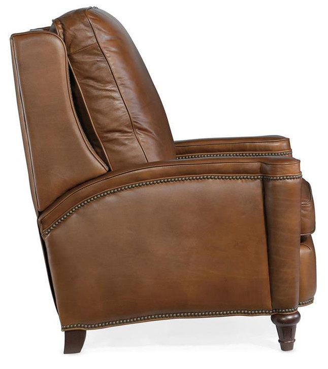 Hooker-Leather Push Back Recliner RC216-086