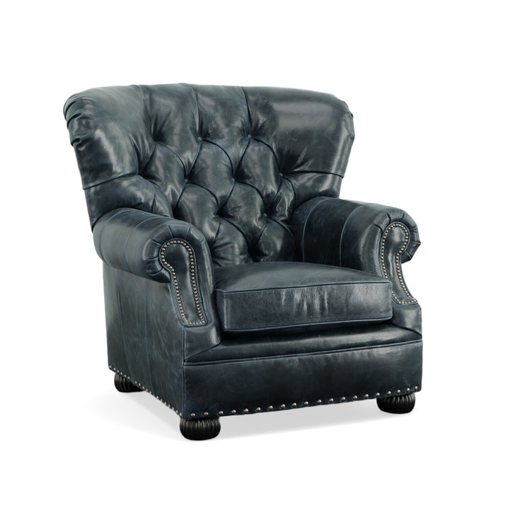 American Heritage Birmingham Barrel Tufted Chair