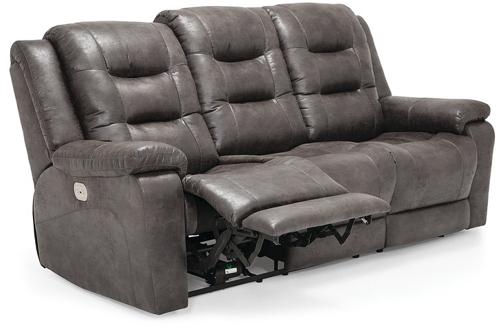 Palliser 41063  Leighton Triple Pwer Head/Seat/Lumbar Recliner Sofa