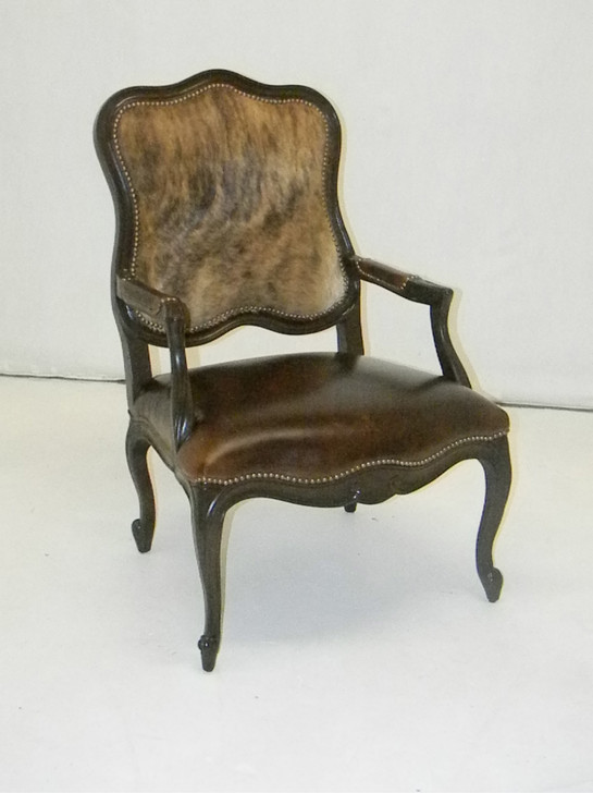 American Heritage Carved Accent  Chair