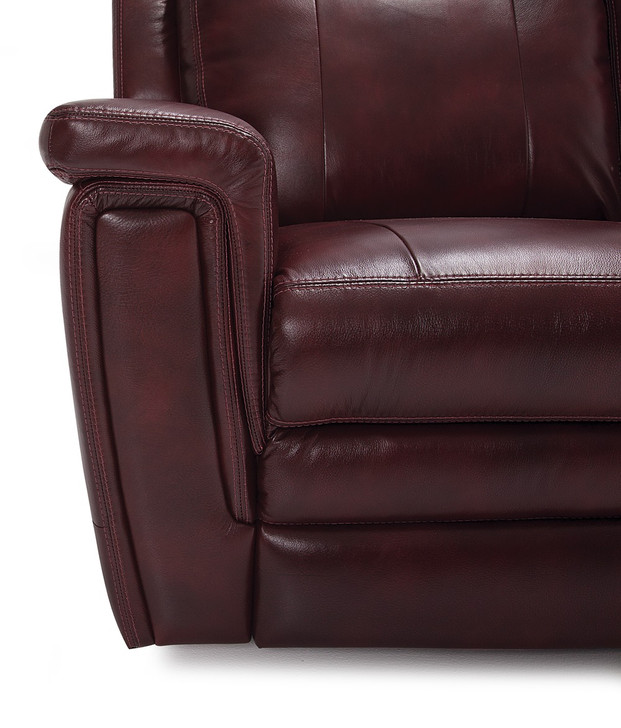 Palliser 41065  Asher Triple Pwer Head/Seat/Lumbar Recliner Sofa