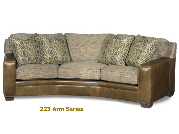 223 Hanley Custom Arm Series Model -99 Conversation Sofa