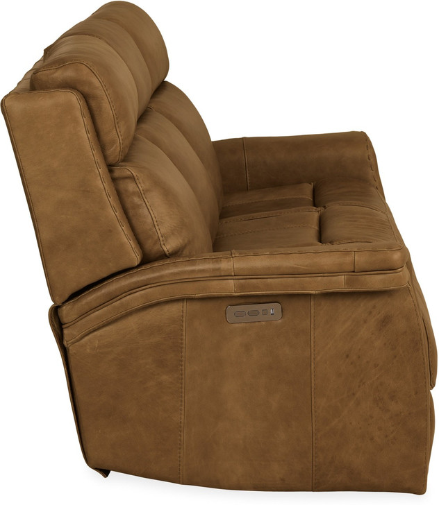 Hooker-SS468-P3-088 Poise Power Head/Seat Recliner Sofa