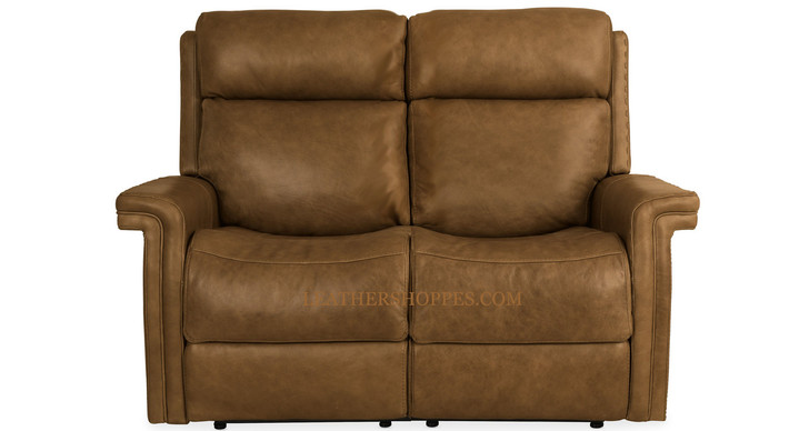 Hooker-SS468-P3-088 Poise Power Head/Seat Recliner Sofa