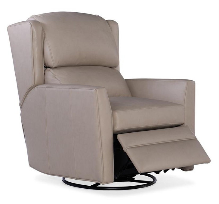 Bradington-Young Samuel 7103 Power Head/Seat Swivel Opt Recliner