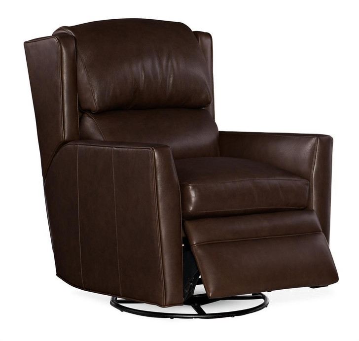 Bradington-Young Samuel 7103 Power Head/Seat Swivel Opt Recliner