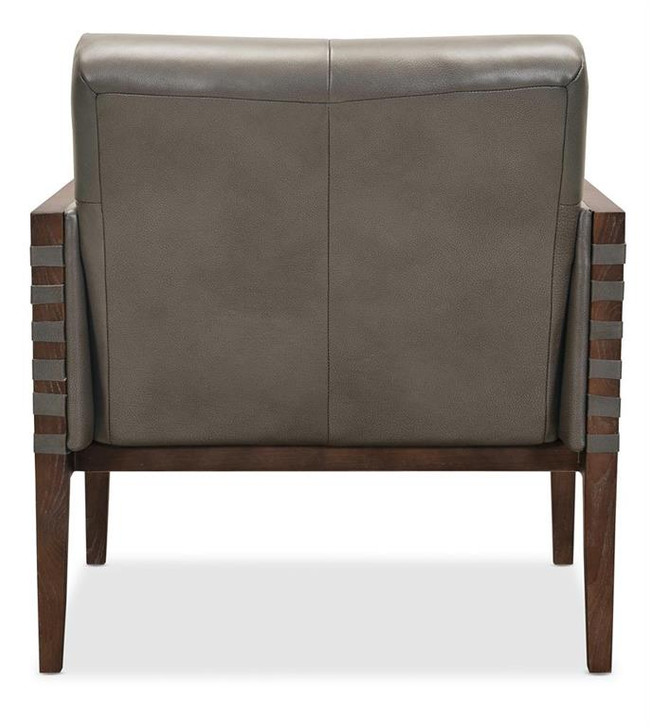 Hooker-CC401-095 Carverdale Leather Accent Chair