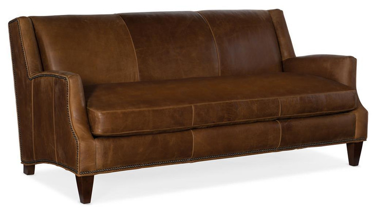 Bradington-Young Leather Sofa Kane Model 418