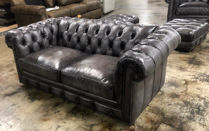 American Heritage Chesterfield Maestro Hand Antique