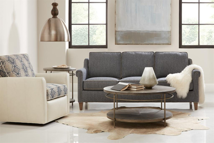 Bradington-Young Plaza Midwood Modern Sofa Collection