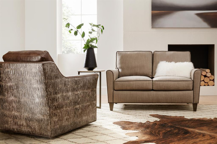 Bradington-Young Plaza Midwood Modern Sofa Collection