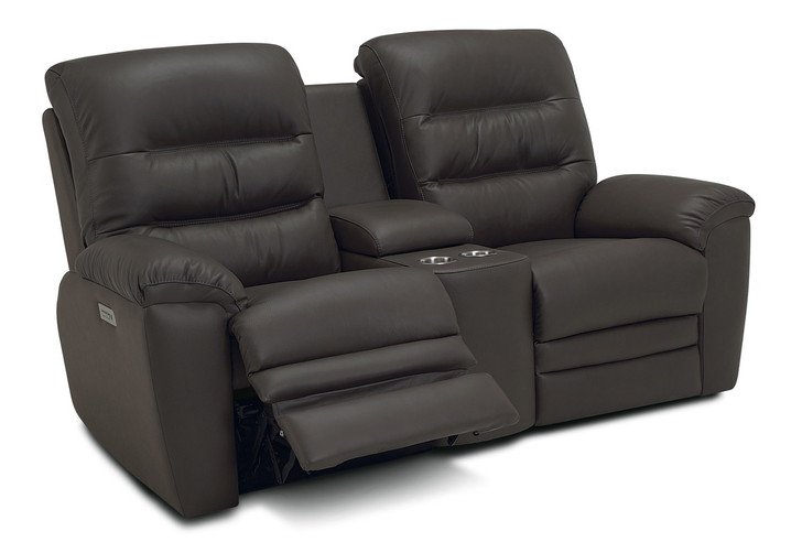 Palliser 41500 Keiran Triple Pwer Head/Seat/Lumbar Recliner Sofa