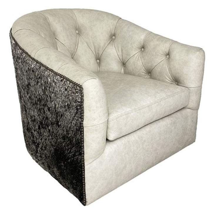 American Heritage Claire Swivel Chair