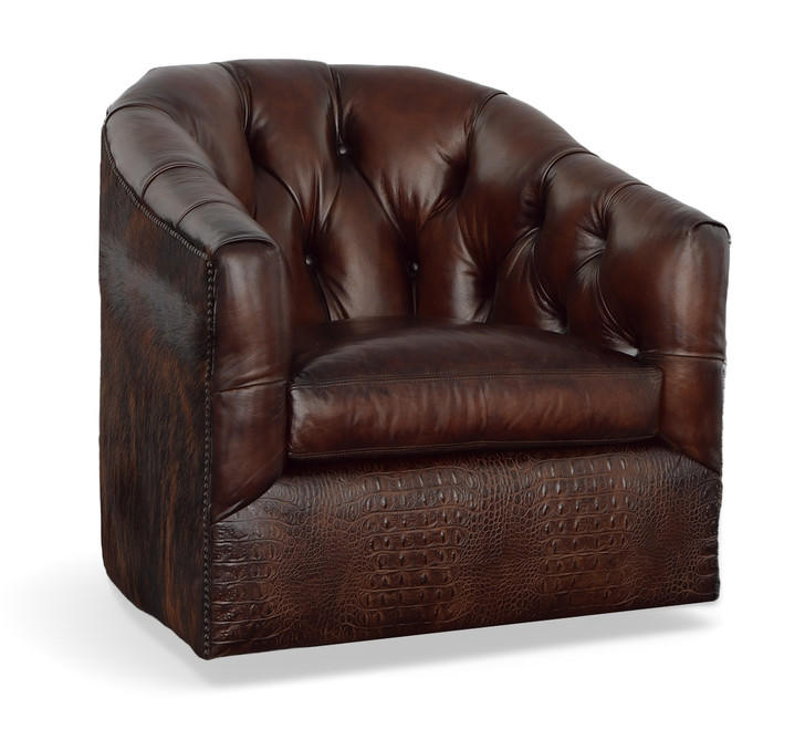American Heritage Claire Swivel Chair