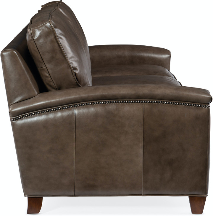 Bradington-Young 448 Oliver Leather Sofa