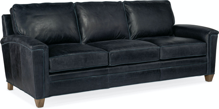 Bradington-Young 448 Oliver Leather Sofa