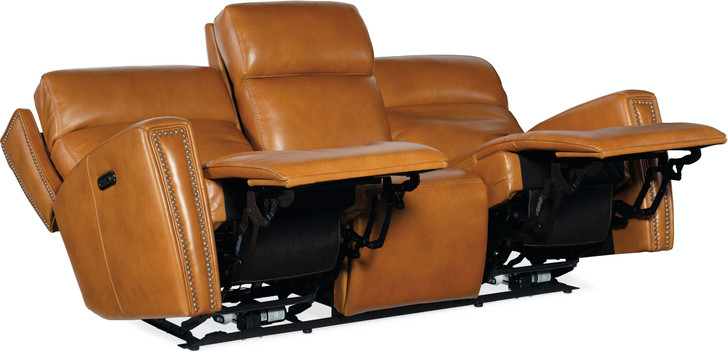 Hooker Ruthe SS704-PHZ3C-019 ZeroG  Power Head Recliner Sofa & Hidden Console