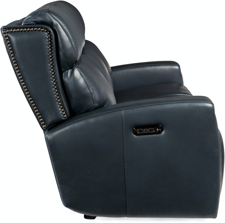 Hooker Ruthe SS704-PHZ3C-049 ZeroG  Power Head Recliner Sofa & Hidden Console